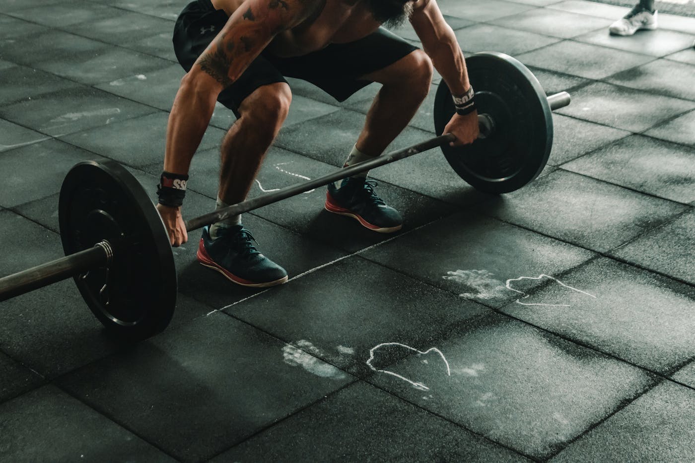 Exile Barbell Club — powerlifting competition platform