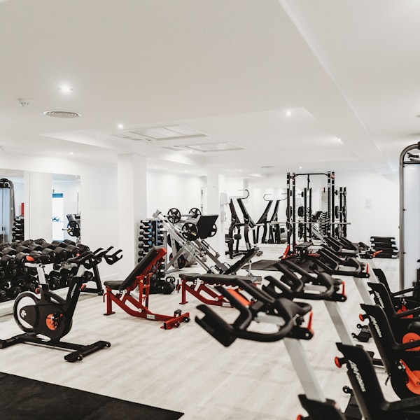 Exile Fitness gym interior and equipment