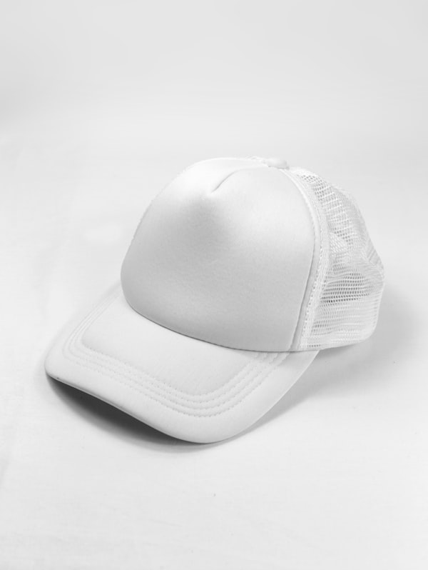 Exile Snapback Cap — black fitted cap